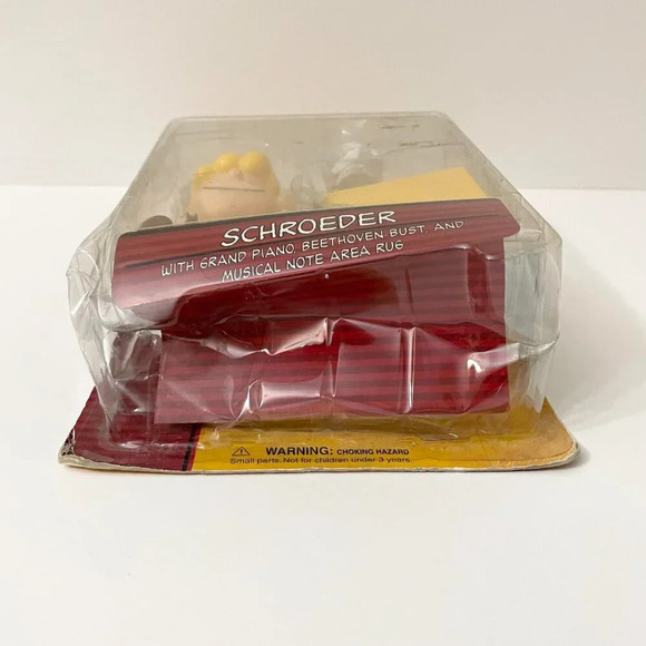 Peanuts Good ol Charlie Brown Schroeder Grand Piano Beethoven Bust Music Flaws - Picture 6 of 15